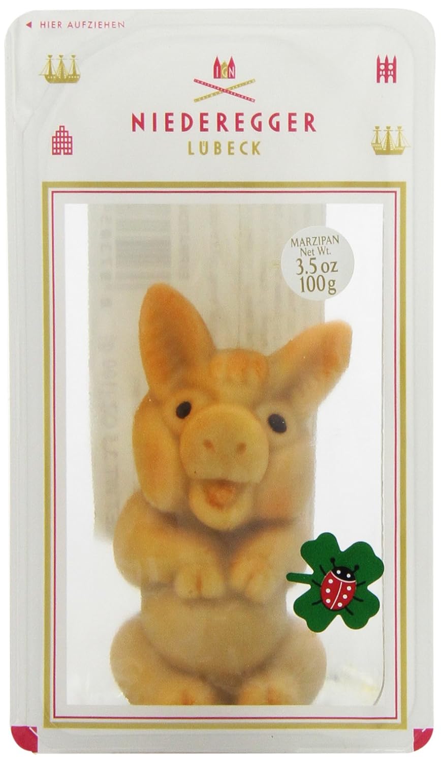 niederegger marzipan pig, 3.5 ounce